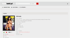 Desktop Screenshot of murzynki.fajnelaski.pl